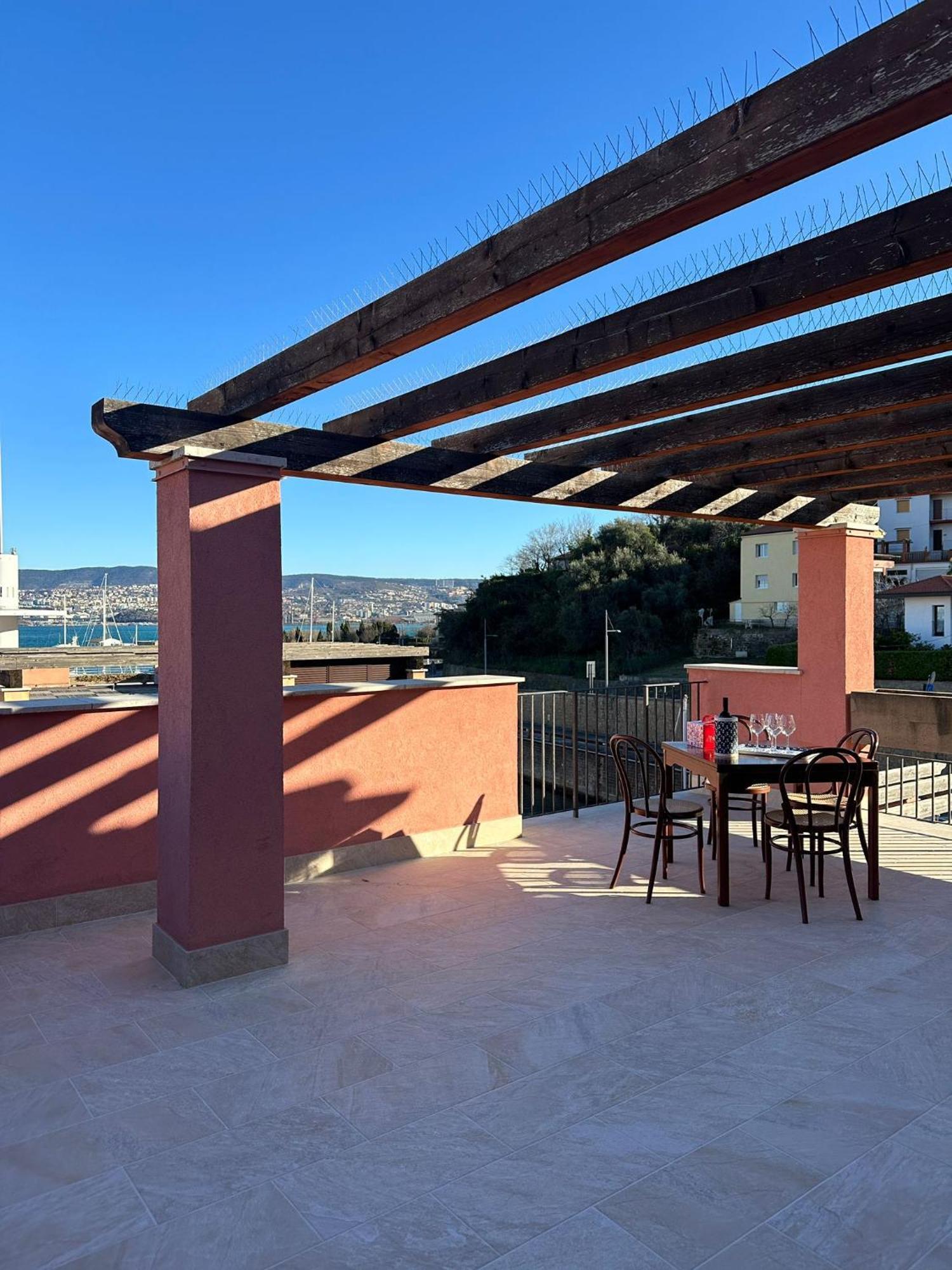 Apartment Giulia Múggia المظهر الخارجي الصورة